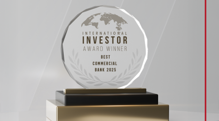 Kapital Bank receives another international sward from International Investor: “Best Commercial Bank Azerbaijan 2025”