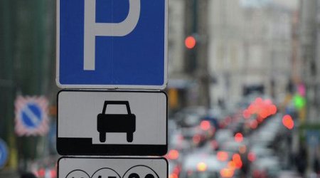 Bakıda parklanma məntəqələrinin sayı azaldılıb