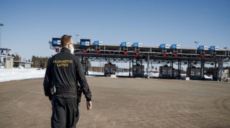 Finlandiya Rusiya ilə sərhədə nəzarət üçün süni intellektdən istifadə edəcək