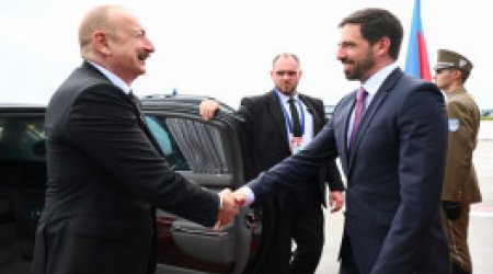 Завершился рабочий визит Президента Ильхама Алиева в Венгрию