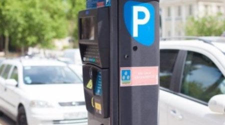 Bakıda parklanma məntəqələrinin sayı azaldılıb