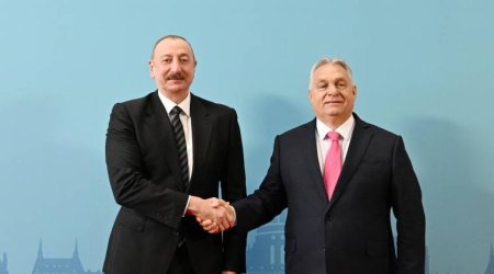 На странице президента в соцсети размещена публикация, посвященная его рабочему визиту в Венгрию