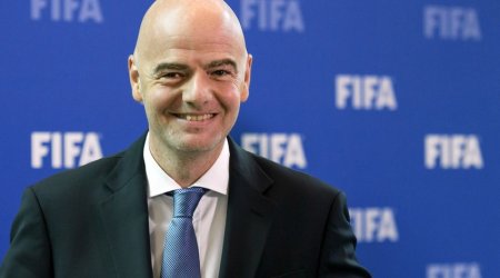 FIFA prezidenti "Qarabağ"ı təbrik edib