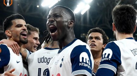 Tottenham beat Manchester United to win Europa League title