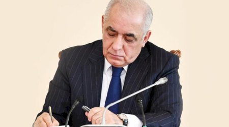 Əli Əsəsdov alkoqollu içkilərin satışına dair qərar imzalayıb