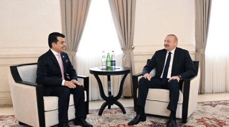 ICESCO-nun Baş direktoru İlham Əliyevi təbrik edib