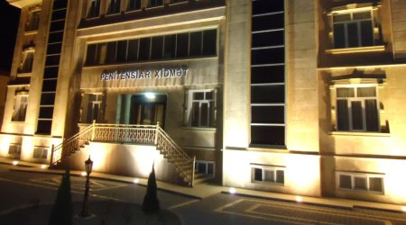 Naxçıvanda cəzaçəkmə müəssisəsinə qadağan olunmuş əşya keçirən şəxslər saxlanılıb