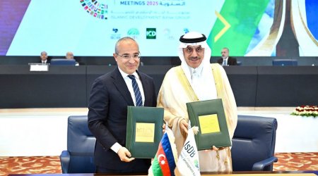 Azerbaijan's Jabbarov appointed chair of the Islamic Development Bank Board of Governors
