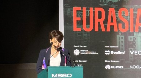 Президент Azercell представила видение инклюзивной цифровой трансформации на форуме M360 Eurasia 2025
