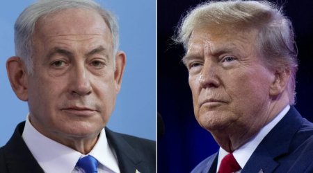 У Трампа был разговор с Нетаньяху