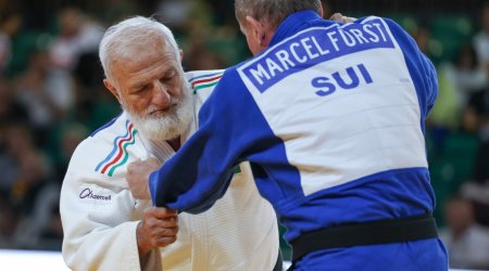 Азербайджанский дзюдоист стал чемпионом Европы среди ветеранов
