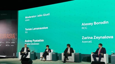 Azercell-in prezidenti “GSMA M360 Eurasia 2025” konfransında inklüzivrəqəmsal
transformasiyamövzusunda çıxış edib