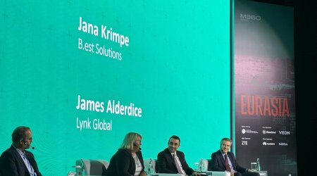 Hasan Hasanov, CEO of A-Solutions, highlights the role of strategic partnerships in
digital development at M360 Eurasia 2025
