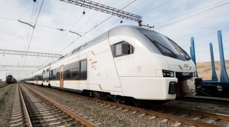 28 мая поезда Баку-Сумгайыт будут курсировать по графику выходного дня