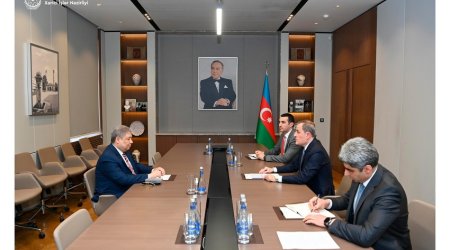 Посол Египта завершил миссию в Азербайджане
