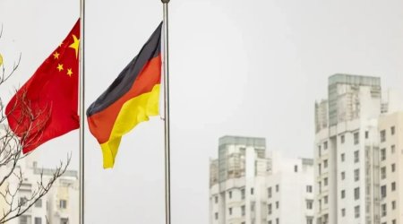 Канцлер Германии призвал лидера Китая поддержать прекращение огня в Украине