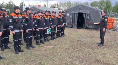 МЧС Азербайджана приняло участие в совместных учениях стран СНГ