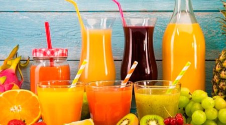 В Азербайджане незначительно сократилось производство фруктовых соков