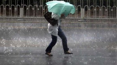 Faktiki hava açıqlanıb - Bəzi bölgələrə leysan yağır
