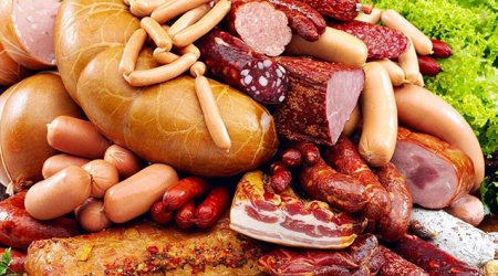 Kolbasa istehsalı azalıb