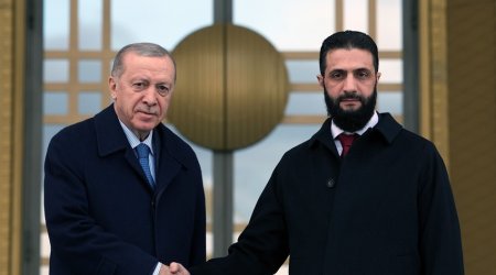 Türkiyə və Suriya prezidentləri İstanbulda görüşüb