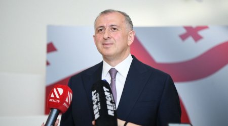 Gürcüstan səfiri Azərbaycan xalqını Müstəqillik Günü münasibətilə təbrik edib