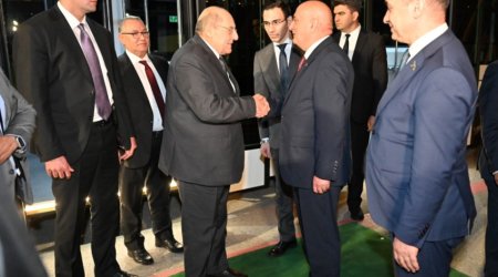 Misir Senatının sədri Azərbaycana rəsmi səfərə gəlib