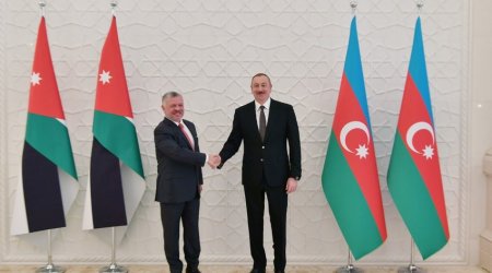 Президент Азербайджана направил поздравительное письмо Королю Иордании