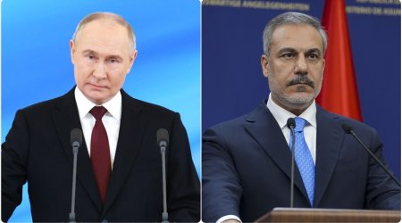 Hakan Fidan Putinlə görüşəcək