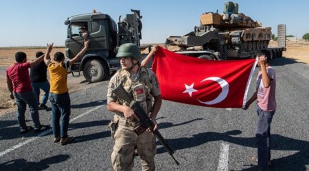 Турция намерена создать базы в Сирии для борьбы с ИГ