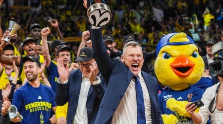 Турецкий &laquo;Фенербахче&raquo; выиграл Евролигу