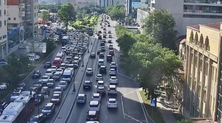 Yollarda tıxac var - Siyahı