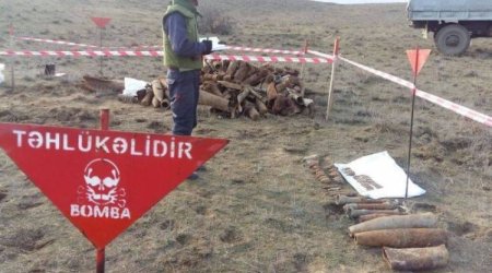 ANAMA discovers another 132 mines and 683 UXOs in liberated territories