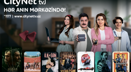 CityNet yeni nəsil TV platformasını təqdim edib