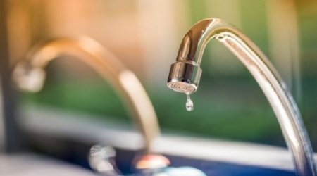 В одном из районов Баку 27 мая временно отключат воду
