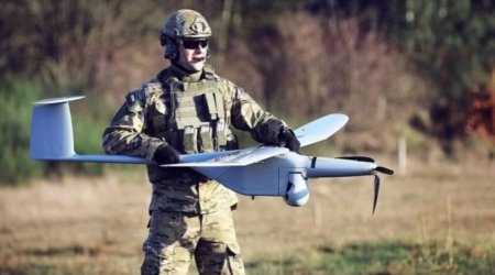 Латвия вооружает Украину дронами
