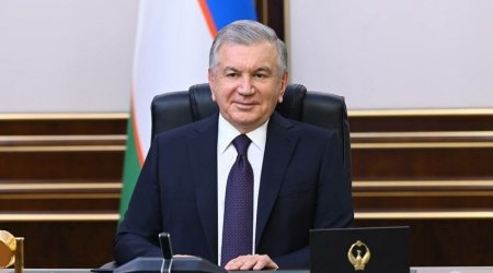 Özbəkistan Prezidentinin Azərbaycana səfəri planlaşdırılır