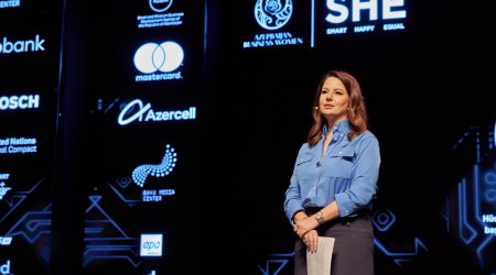 «Конгресс SHE» вновь объединил женщин-лидеров при поддержке Azercell