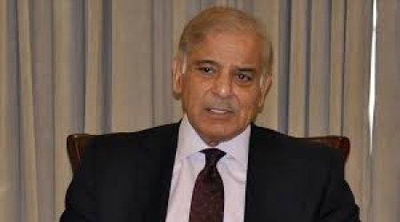 Pakistanın Baş naziri Məhəmməd Şahbaz Şərif Azərbaycana səfərə gəlib