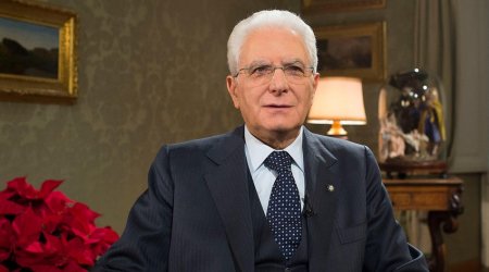 Italian president congratulates Ilham Aliyev