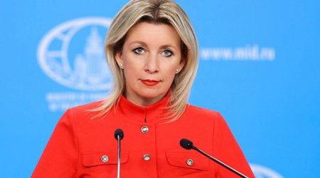 Rusiya Qarabağı könüllü tərk edən erməni vətəndaşlara yardım göndərməyə hazırlaşır - Zaxarova