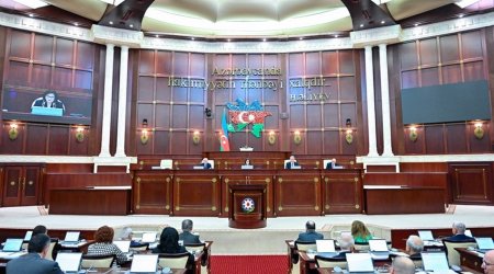 Milli Məclisin sonuncu iclası mayın 30-da keçiriləcək