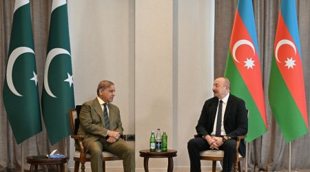 Laçında Əliyevin Pakistanın Baş naziri ilə məhdud tərkibdə görüşü keçirilib - Yenilənib