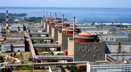 Россия готовится запустить Запорожскую АЭС