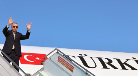 Ərdoğan Türkiyədən Laçına yola düşüb