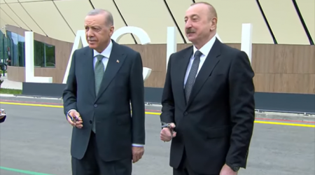 Laçın Beynəlxalq Hava Limanının açılış mərasimi keçirilib- Yenilənib