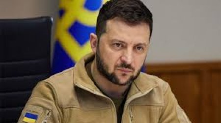 Zelenski Almaniyaya səfər edəcək