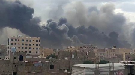 ЦАХАЛ нанес удар по аэропорту Саны