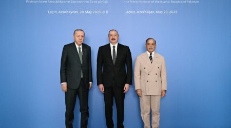 Laçında Azərbaycan, Türkiyə və Pakistan liderlərinin Zirvə görüşü keçirilib - Yenilənib