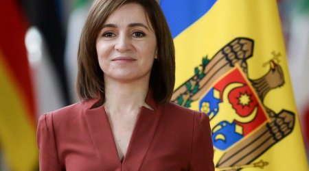 Maya Sandu İlham Əliyevi təbrik edib